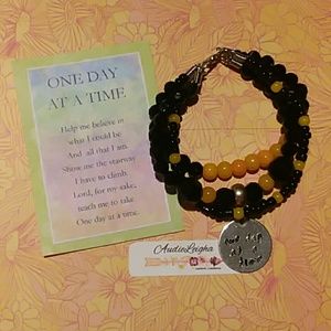 One Day at a Time Bracelet Set